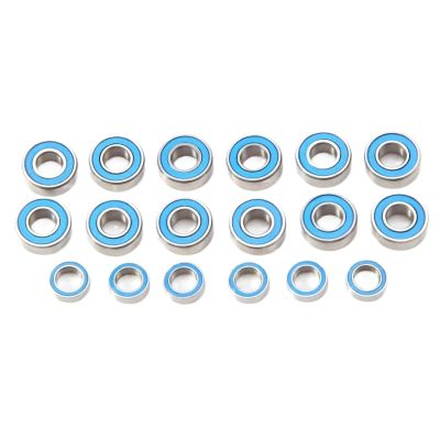 Parts For Tamiya M-05 M-06 M05 M06 18PCS Rubber Sealed Ball Bearing Kit RC Upgrades Parts Accessories