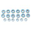 Parts For Tamiya M-05 M-06 M05 M06 18PCS Rubber Sealed Ball Bearing Kit RC Upgrades Parts Accessories view 1