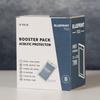 10-Pack Clear Magnetic One-Touch Booster Pack Holders  UV-Protected Display Cases for Standard Trading Cards, Sports & Collectibles view 2