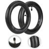 10X2 Thickened Straight Valve Inner Tube For Electric Scooters Strollers And Bikes Butyl Rubber Puncture Resistant Shock Absorbing Weather Resistant Designed For 36 PSI Inflation(10 * 2.125 Black) view 2