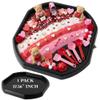 Gemscream 28 Inch Medium Sensory Tray Tuff Tray for Kids Play Set Table Indoor and Outdoor Activities Playtray for Classroom Sensory for Toddlers and Kids for Sand Water Block Pasta Novelty Gifts view 1