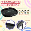 Gemscream 28 Inch Medium Sensory Tray Tuff Tray for Kids Play Set Table Indoor and Outdoor Activities Playtray for Classroom Sensory for Toddlers and Kids for Sand Water Block Pasta Novelty Gifts view 2
