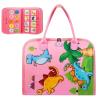 Toys, Soft and Portable, 23x28x3cm, Educational Sensory Travel Toys, Educational Learning Activity Sensor Board, Easy to Carry, for Toddler, Kids