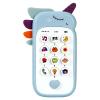 Cute Animal Pretend Play Kids Toy Phone - Interactive Musical Learning Smartphone with Buttons & Animal Sounds, Educational Role Play Gift for Boys Girls view 1