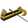 Harry Potter Cup of Hufflepuff Wand - 14.5" Collectible Wizard Wand - Gold Detailing & Badger Emblem - Display Replica with Deluxe Collectors Box - Ideal for Fans & Collectors - Not a Toy view 1