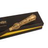 Harry Potter Cup of Hufflepuff Wand - 14.5" Collectible Wizard Wand - Gold Detailing & Badger Emblem - Display Replica with Deluxe Collectors Box - Ideal for Fans & Collectors - Not a Toy view 2