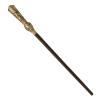 Harry Potter Cup of Hufflepuff Wand - 14.5" Collectible Wizard Wand - Gold Detailing & Badger Emblem - Display Replica with Deluxe Collectors Box - Ideal for Fans & Collectors - Not a Toy view 3