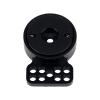 DJX CNC Aluminum Porous Servo Saver 23T/24T/25T (Black) view 2