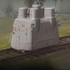 Q09007 1/72 Russian Armoured Railcar Heavy Type Assembly Model Kit 2 in1 view 1