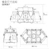 Q09007 1/72 Russian Armoured Railcar Heavy Type Assembly Model Kit 2 in1 view 3