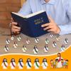 110 PCS Little Jesus Figures Bulk, Mini Jesus Loves You Rubber Pocket Figurines for Hide & Seek, Christmas Jesus Easter Egg Fillers Sunday School Baptism Gifts Religious Party Favors (11 Colors) view 4