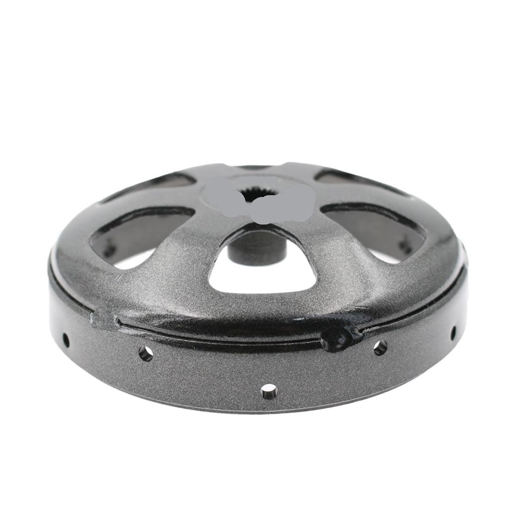 Clutch Bell Drum Compatible With 139QMB 139QMA 147QMD Engines Fits, 50cc 80cc 100cc Moped ATV GY6 Racing Models