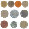 10 Mixed Deutches Reich Novelty Coins | Fantasy Tokens from 1871-1945 | German Empire | Weimar Republic | Germany | WWI & WWII | Collectible Souvenir Coins for Your Album or Holders view 3