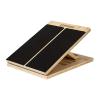 Ergonomic Wood Rehabilitation Board Accurate Correction Wobbles Board For Muscle Training And Home Fitness Weight Bearing Balances Trainer view 1