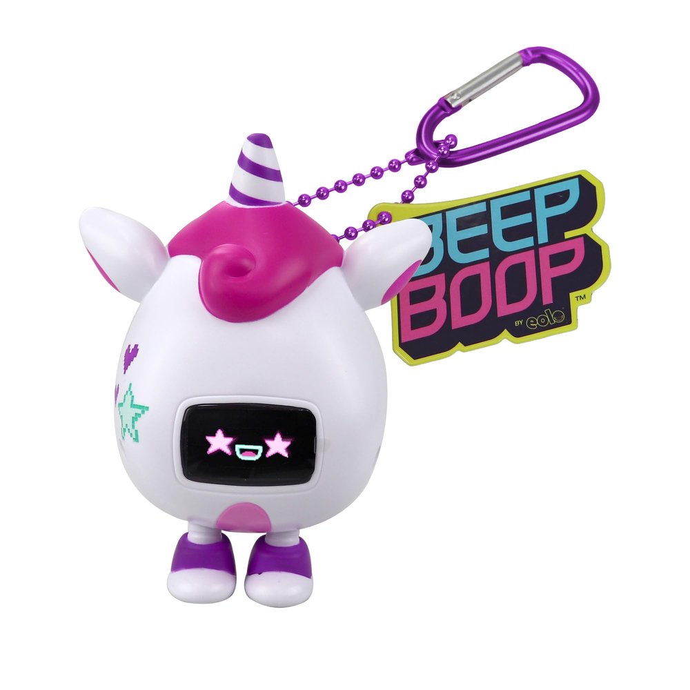 CIRCUITMESS Beep Boop Kirin | Interactive Digital Pet Toy for Kids | Fun Tech Mini Games, Sounds & Reactions | Collectible Ready-to-Play Electronic Pet (Ages 49)