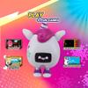 CIRCUITMESS Beep Boop Kirin | Interactive Digital Pet Toy for Kids | Fun Tech Mini Games, Sounds & Reactions | Collectible Ready-to-Play Electronic Pet (Ages 49) view 3