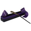 Harry Potter Golden Snitch Wand - 18" Collectible Wizarding Wand - Gold Detailing & Deluxe Display Box - Inspired by Quidditch Ball - Fan & Collectors Souvenir - Not a Toy view 1