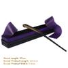 Harry Potter Golden Snitch Wand - 18" Collectible Wizarding Wand - Gold Detailing & Deluxe Display Box - Inspired by Quidditch Ball - Fan & Collectors Souvenir - Not a Toy view 4