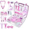 Fauitay Doctor Set for Girls Role Play Doctor Set Silicone Set for Kids Role Play Doctor Set Equipment Box/Cover view 1