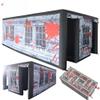 6x4m Inflatable Halloween Maze Blow Up Inflatable Haunted House Laser Tag Game 20x13ftwith Blower view 2