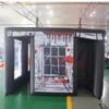 6x4m Inflatable Halloween Maze Blow Up Inflatable Haunted House Laser Tag Game 20x13ftwith Blower view 3
