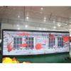 6x4m Inflatable Halloween Maze Blow Up Inflatable Haunted House Laser Tag Game 20x13ftwith Blower view 4