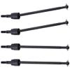 8pcs/Set Drive Shaft 89.5mm Dogbones 08029 & 02033 Stub Wheel Axle Compatible with RC Redcat Volcano Epx HSP 1/10 Model Car 94111 94108(Silver) view 3