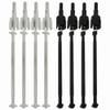 8pcs/Set Drive Shaft 89.5mm Dogbones 08029 & 02033 Stub Wheel Axle Compatible with RC Redcat Volcano Epx HSP 1/10 Model Car 94111 94108(Silver) view 4