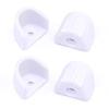 Parts For HSP For HPI 1:8 1:10 4pcs Shock Absorber Hydraulic Frame Protection Cover Absorption Cap RC Car Parts(White) view 1