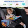 BizyKoady Toddler Busy Book for 1-3, Montessori Felt Busy Book, Busy Board for 1+ Year Old, Toddler Airplane Travel Toys, Educational Learning Activity Books, Girl & Boy Birthday Gift view 4