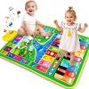 Baby Toys for 1 Year Old Gifts: 3 in 1 Alphabet Animal Piano Music Play Mat - Toddler Toys Age 1-3 Musical Toy 12-18 Months Babies Birthday Christmas Gift for Boys Girls 1 2 3 Year Old view 1