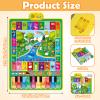 Baby Toys for 1 Year Old Gifts: 3 in 1 Alphabet Animal Piano Music Play Mat - Toddler Toys Age 1-3 Musical Toy 12-18 Months Babies Birthday Christmas Gift for Boys Girls 1 2 3 Year Old view 4