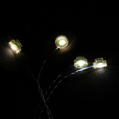 Pamvava LED Lighting Kit Dots Building Blocks Lights Set, Light Up Bricks Accessories Compatible with Major Brands