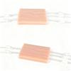 2pcs Venipuncture IV Injection Training Pad Model, Silicone Human Skin Suture Training Model, Injection Practice Pad view 1