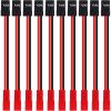 10pcs 10CM 20AWG JST Female Plug to JR Male Servo Receiver Cables | for RC Vehicles, FPV Boats, RC Car LED Accessories view 2