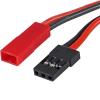 10pcs 10CM 20AWG JST Female Plug to JR Male Servo Receiver Cables | for RC Vehicles, FPV Boats, RC Car LED Accessories view 4