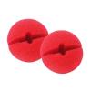 Clown Nose Sponge 100/120pcs Clown Cosplay Noses - Red Sponge, Reusable Party Halloween Props(100pcs) view 2