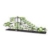 Level 3-8, 1155 PCS Marble Run Set Toys with 8 Steel Balls Glow in The Dark, Maze Game Marble Roller Coaster Kit Educational Learning Building Blocks for Adults(233-6G) view 1