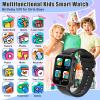 Zeacool Kids Smart Watch, Smart Watch Toys with 39 Games, Camera Video Recorder Music Alarm Calculator Calendar Pedometer Stopwatch Flashlight Gift Toys for 3-12 Years Old Boys and Girls (Black) view 2