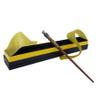 Harry Potter Hufflepuff Mascot & Traits Wand - Second Edition 14" Collectible Wand - Badger Sculpture & Quote Premium Display Box - Ideal for Fans & Collectors - Not a Toy view 1