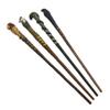 Harry Potter Hufflepuff Mascot & Traits Wand - Second Edition 14" Collectible Wand - Badger Sculpture & Quote Premium Display Box - Ideal for Fans & Collectors - Not a Toy view 4