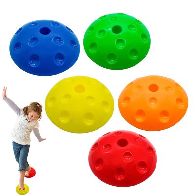 5pcs Balance Stepping Stones, Fun Stepping Stones For Kids, Anti-slip Balancing Step Beam, Children Sensory Climbing Block For Kids 3-5 Year Old (PP Materials)