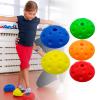 5pcs Balance Stepping Stones, Fun Stepping Stones For Kids, Anti-slip Balancing Step Beam, Children Sensory Climbing Block For Kids 3-5 Year Old (PP Materials) view 3