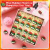 50 Pcs Mini Rubber Dumpster Fire Gifts Positive Inspirational Dumpster Emotional Fire Figures Bulk Motivational Decorations and Encouragement Appreciation Gift for Teacher Coworker Staff view 3