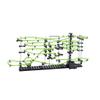 Level 3-8, 343 PCS Marble Run Set Toys with 3 Steel Balls Glow in The Dark, Maze Game Marble Roller Coaster Kit Educational Learning Building Blocks for Adults(233-3G) view 1
