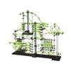 Level 3-8, 867 PCS Marble Run Set Toys with 8 Steel Balls Glow in The Dark, Maze Game Marble Roller Coaster Kit Educational Learning Building Blocks for Adults(233-7G) view 1