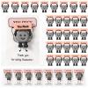 180 Pcs Positive Gifts Set You Rock Gift Include 60 Mini Rubber Rock Figures 60 Positive Cards 60 Package Bags Inspirational Gifts for Being Awesome Friend Employee Coworker Staff Teacher Team view 1