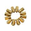 10/12pcs Motorcycle VM TM Carburetor Hexagon Main Injectors Nozzle for VM TM TMX carb(B06) view 1