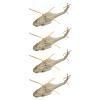 1/700 Scale SH-60F Seahawk Naval Helicopters (4 Units) with Photo-Etched Detailing Parts  Aircraft Model Upgrade Kit view 1