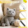4 PCS 8-21 inch Adjustable Puppet Handles Arm Control Rod, Metal Puppet Stick Accessory for Puppets Arm or Full Body (4pcs) view 3